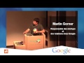 Faites de vos App un succès avec Google et Cloud Platform