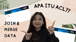 CARA MUDAH JOIN DAN MERGE PADA APLIKASI ACL | TUTORIAL ACL #audit #auditor #acl screenshot 1