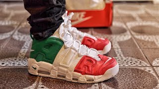 nike uptempo italy