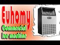 Best Euhomy Commercial ice machine 2023 Review