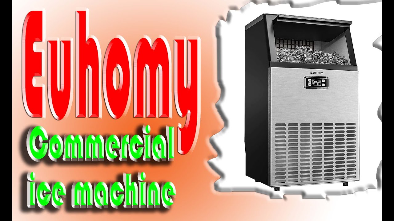 Best Euhomy Commercial ice machine 2023 Review YouTube