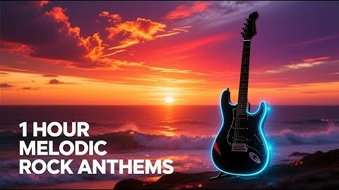 Melodic Rock Journey – 1 Hour of Epic Guitar & Heartfelt Rock Tracks