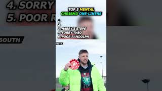 Top 5 ChrisMD One Liners 🔥 #chrismd #top5 #ukcomedy