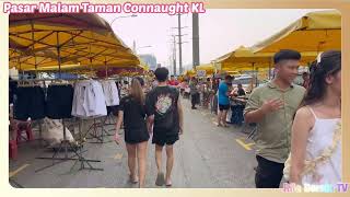 Pasar Malam Taman Connaught KL || The Longest Food Street in Kuala Lumpur! 康乐夜市