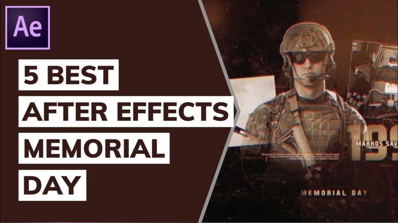 After Effects Memorial Template Free Download