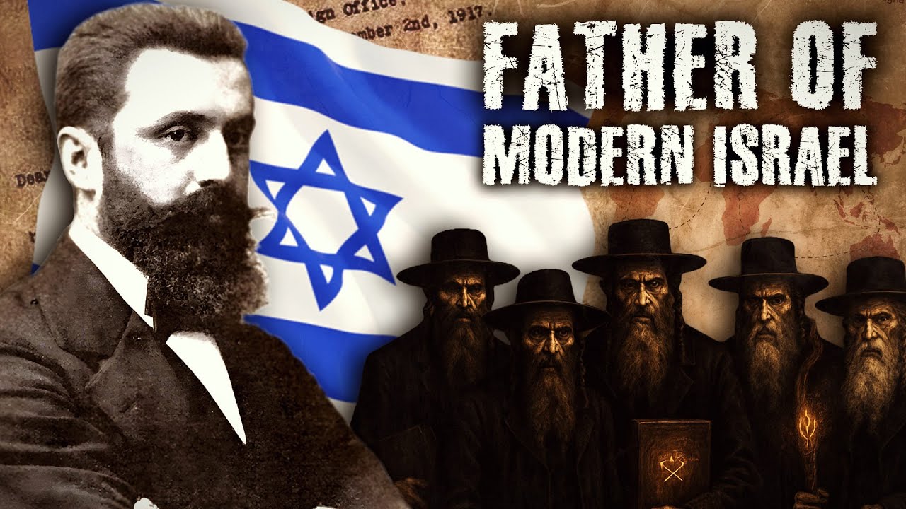 Theodor Herzl- Man behind creation of israel