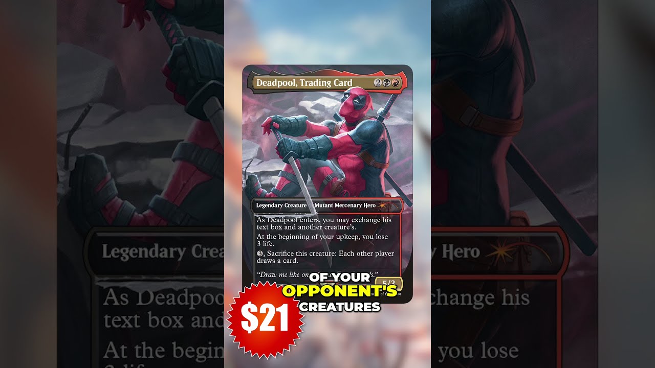 Apparently Magic Players REALLY Like Deadpool | Weekly #MTG