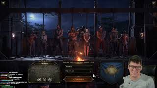 Path of Exile 2 - VOD 1 - First Playthrough, Reaction, Review, DRUID