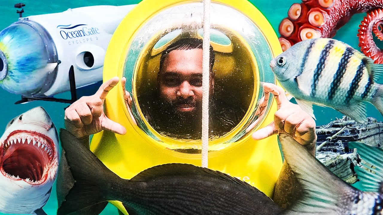 Attempting To Scuba Dive Down To The Titanic YouTube