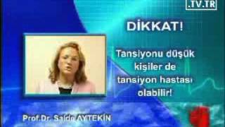 Tansiyonum düşük yine de tansiyon hastası olabilir miyim?