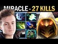 Juggernaut Dota Gameplay Miracle with Butterfly and 27 Kills