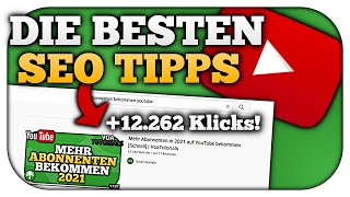 Die besten YouTube SEO Tipps für mehr Klicks in 2022