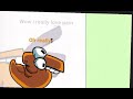 I really love pain - Number Lore 5 and Alphabet lore G