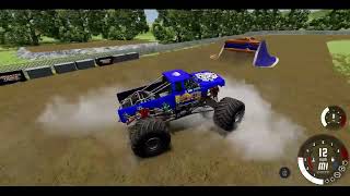 BeamNG Monster Trucks WMTC Monster Truck Throwdown