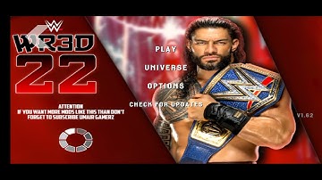 WR3D NEW MOD 2K22 || LINK IN DESCRIPTION👇||