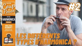 LES DIFFÉRENTS TYPES D'HARMONICA ! #2 chords