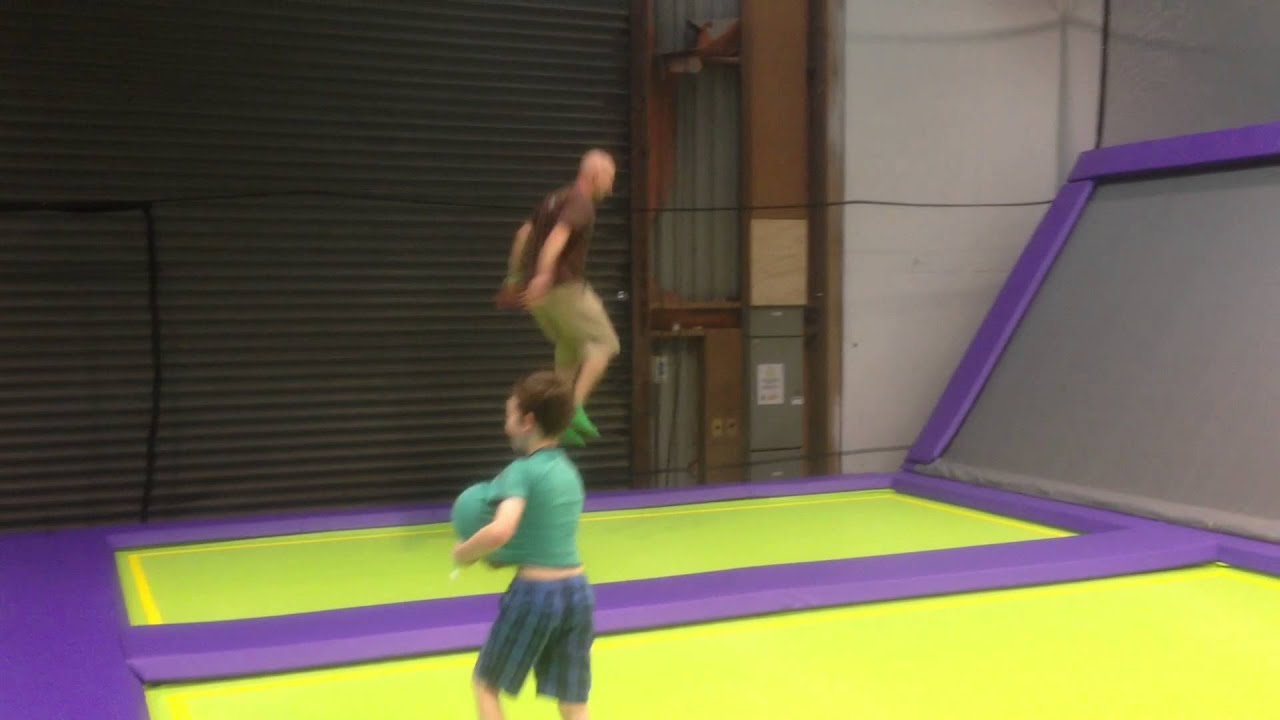 Greg at Jump Hamilton YouTube