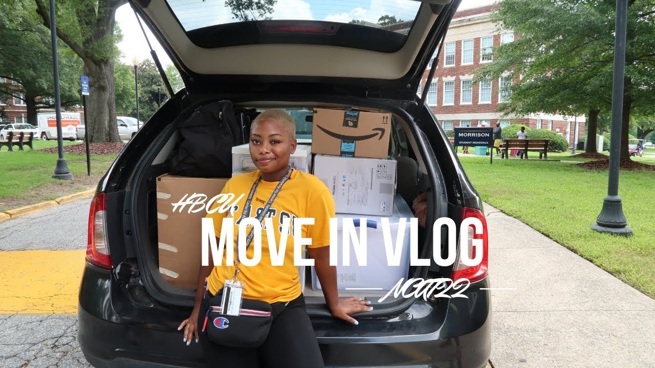HBCU MOVE IN VLOG | NCAT STATE UNIVERSITY