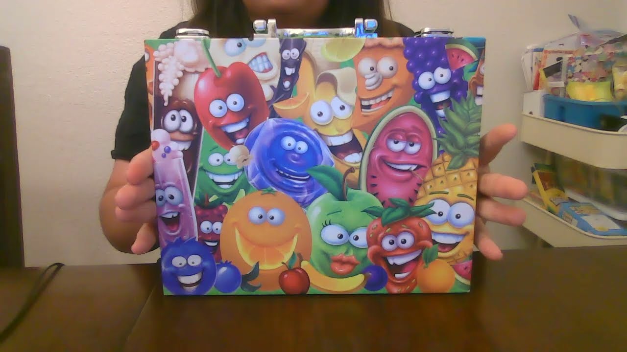 Silly Scents Suitcase  (Full of random smells!)