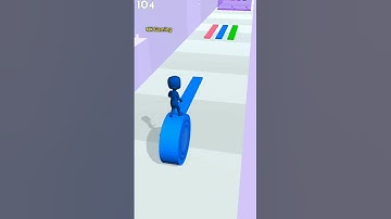 LAYERS ROLL ⭕🌈⭕ Game All Levels iOS, Android Walkthrough gameplay big update level