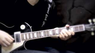 Video thumbnail of "Gary Moore - I'll Play The Blues For You - Solo Guitar Cover"