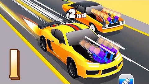 🏎️ Engine Pistons ASMR / Gameplay / Part 1