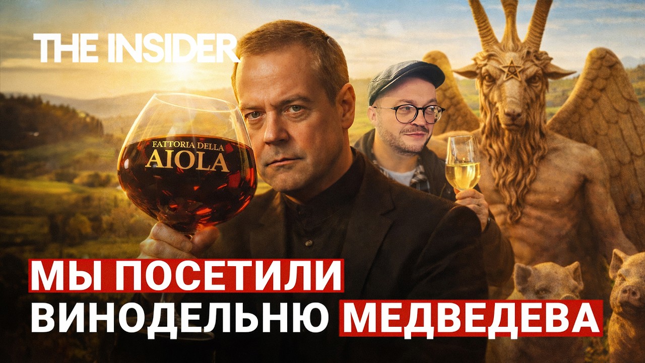 The Insider в гостях у Медведева. Пьем вино и ругаем Европу