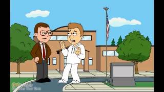 Brian Pulled Up The Fire Alarm And Gets Grounded