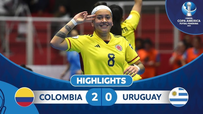 CA FUTSAL FEMENINA, Chile 0-1 Uruguay