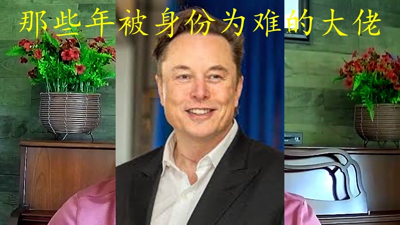 那些年被身份为难的大佬。马斯克是如何拿到身份的？大佬也会被身份敲打。
