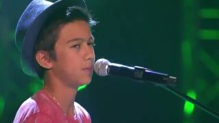 Lukas   The Voice Kids 2016  "Alicia Keys  Fallin"