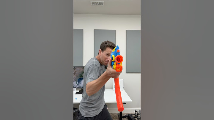 This electric Nerf blaster is INSANE! ⚡️🔫