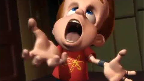 Jimmy Neutron sings Gangsta's Paradise (Full Scene)