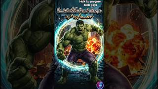 When Hulk Came Out of the Portal — Epic Mystery Action Story | Portal Chaos#short