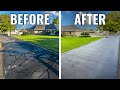 ONE DAY Asphalt Repair Resurface Asphalt Yourself Including Cracks 