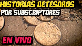 HISTORIAS DE TESOROS  EN VIVO con Alondra del Angel