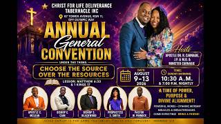 GENERAL CONVENTION 9 AUGUST 2026