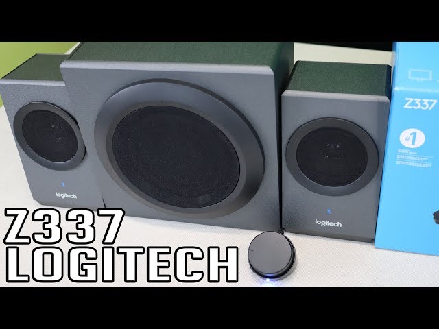 Logitech Z337 - testirali smo ih!