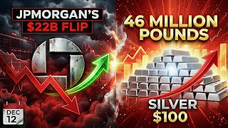 JPMorgan Just Flipped 46 MILLION Pounds | The $22 Billion Silver Scandal Exposed