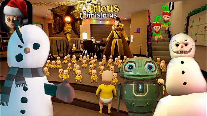 THIS BABY NEW UPDATE IS CRAZY!!! (Newt is Back!?) | The Baby in Yellow (Christmas Update 2024)