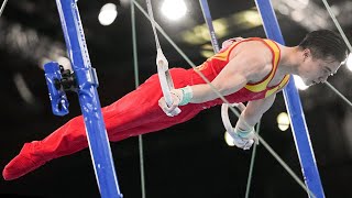 CHINESE POWER IN STILL RINGS MOTIVATION - Men's Gymnastics