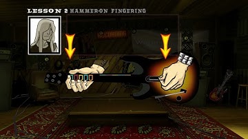 Guitar hero world tour Guitar/Bass: Advanced lessons