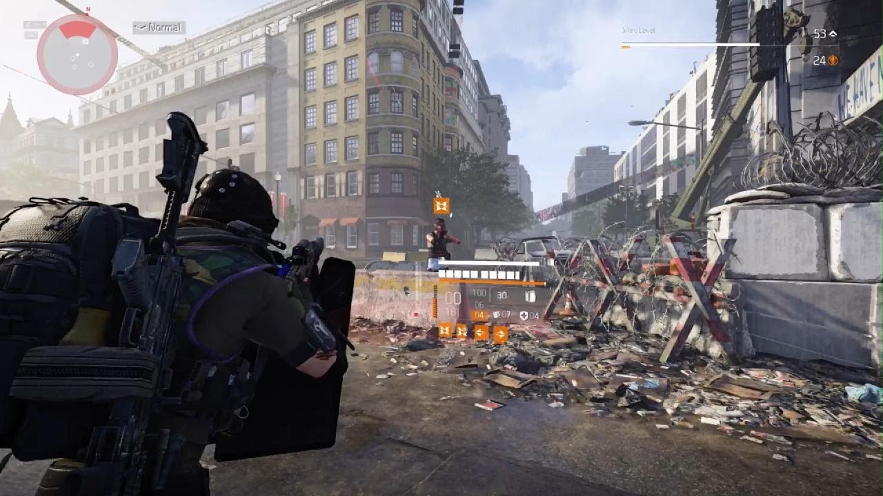 The Division 2, Hard Wired is the best gear set so far