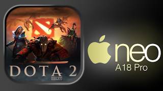 Dota 2 - Macbook Neo - benchmark