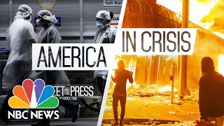 On meet the press, minnesota attorney general keith ellison (d) calls
for department of justice to revive use "pattern and practice"
investigation...