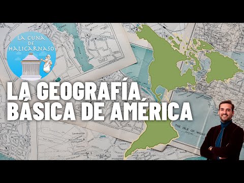Video: ¿Cuál es la geografía de América?