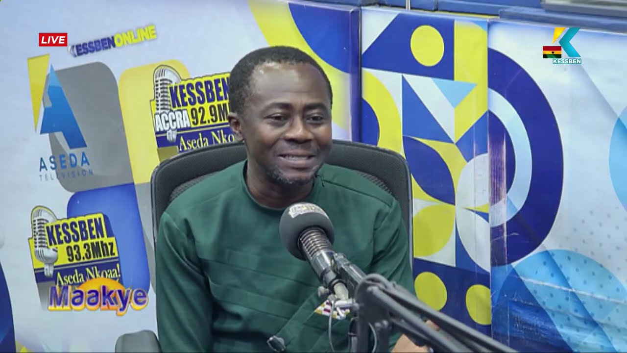 Newspaper Review on Maakye with Wofa Kofi Appiah ((Live)) On Kessben 93.3FM 04/03/2026