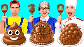 Me vs Grandma Cooking Challenge | Funny Cooking Battle by PaRaRa Challenge Net Worth