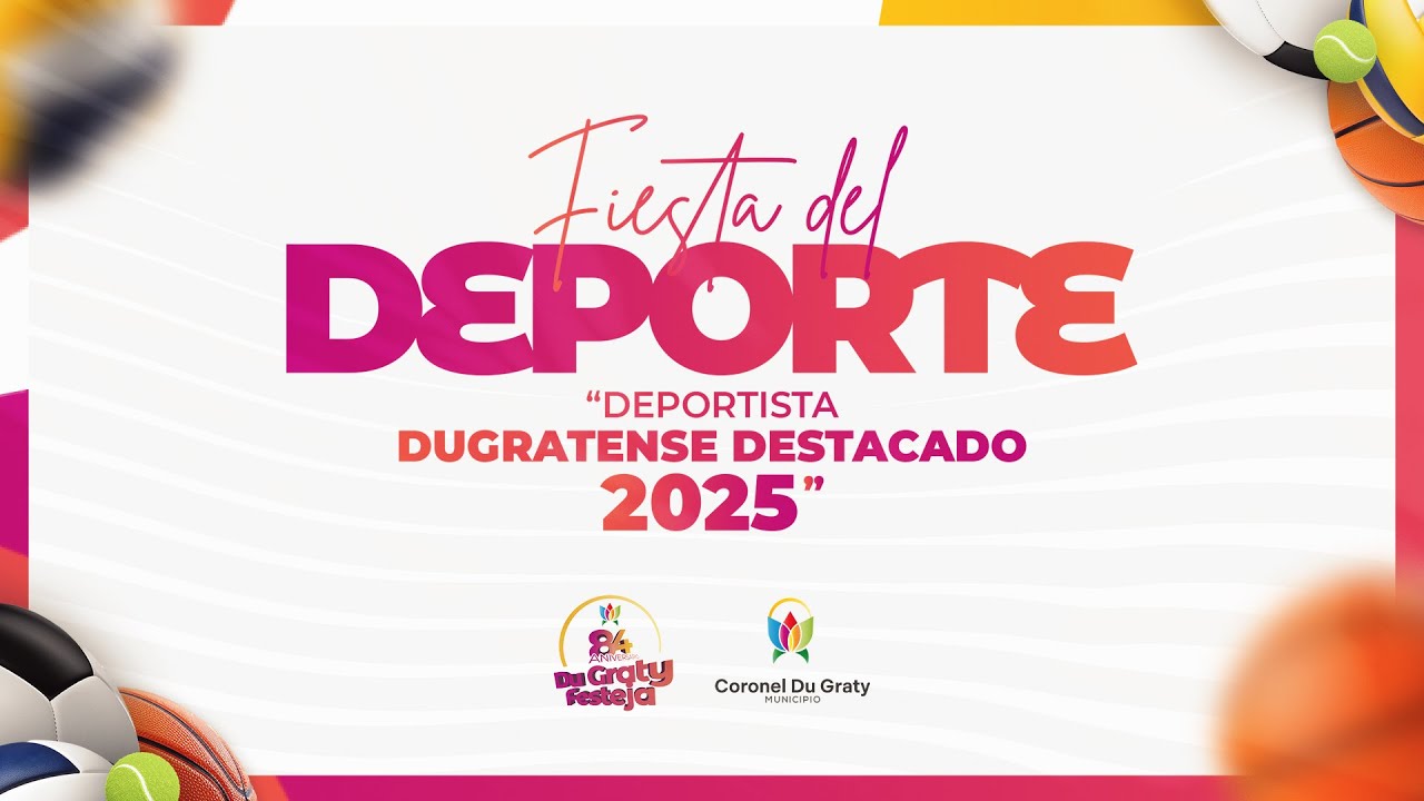 Fiesta Del Deporte - Coronel Du Graty