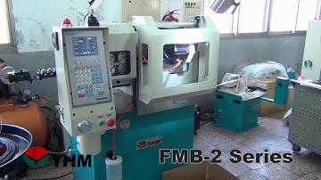 FMB Series CNC Wire Bending Machine - bending & chamfering -W.D. 2.9 mm -YHM